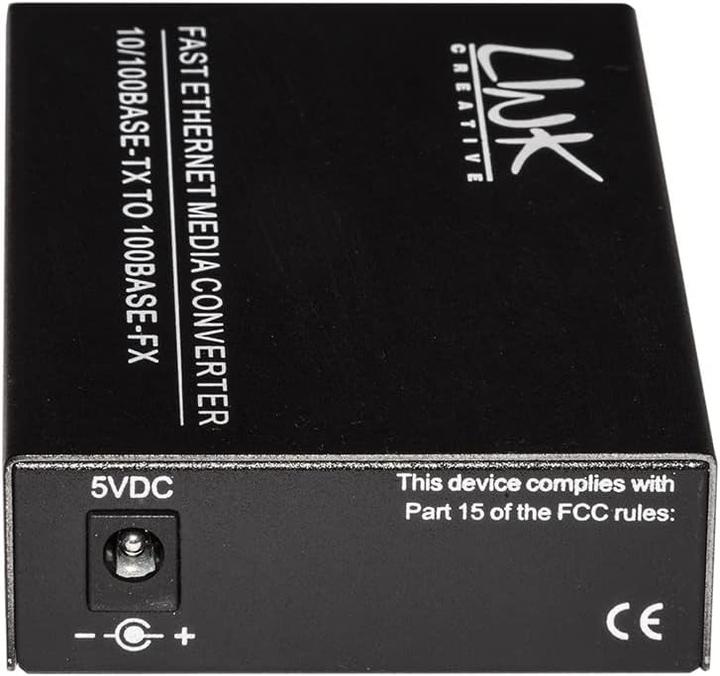 Produktbild rj45 Medienkonverter - Glasfaser