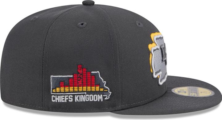 Produktbild New Era 59Fifty Cap - 2024 DRAFT Kansas City Chiefs - 6 7/8 (6 7/8)