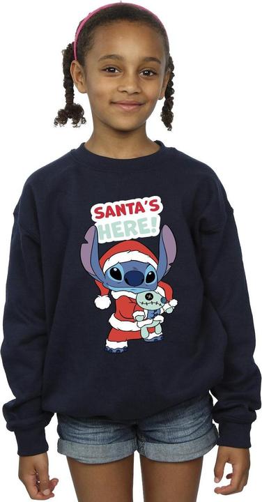 Immagine prodotto Disney Lilo & Stitch Santa's Here Felpa Ragazze (152, 158)