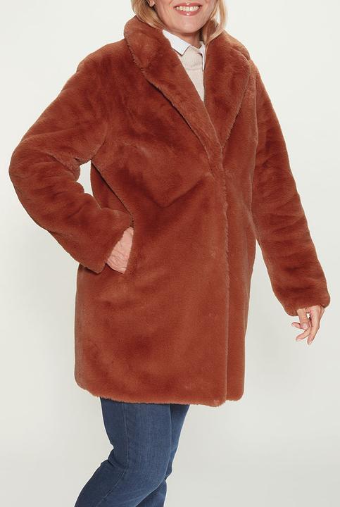 Produktbild Kioxia Damen Webpelzmantel