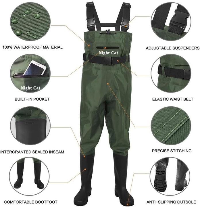 Image du produit Night Cat Waders Vert 44