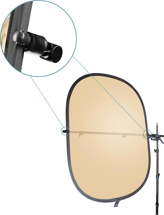 Produktbild Walimex Reflektorhalter-Set (Reflektor, 107 cm)