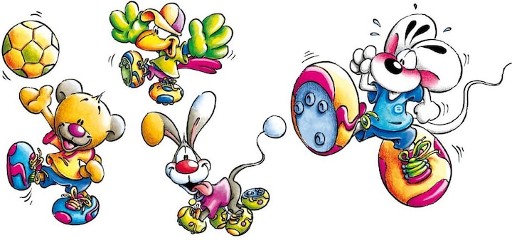 Image du produit Diddle Diddl - Jeu de football (86 x 40 cm)