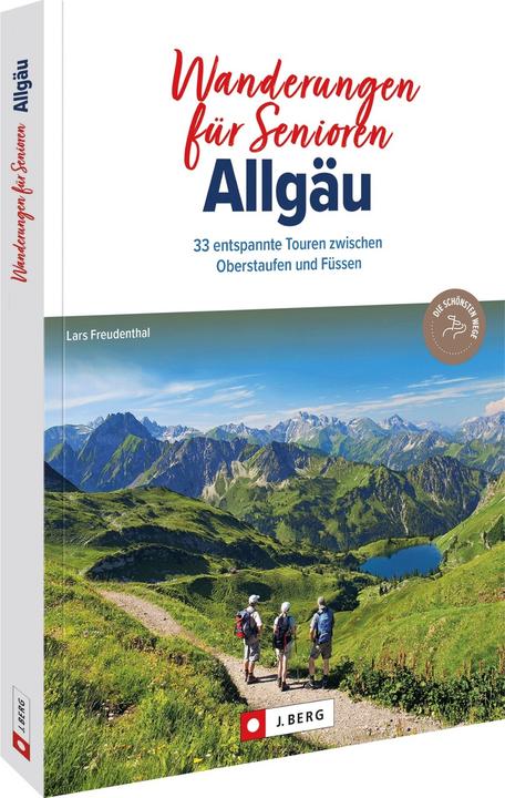 Produktbild Wanderungen für Senioren Allgäu (Deutsch, Lars Freudenthal, 2023)