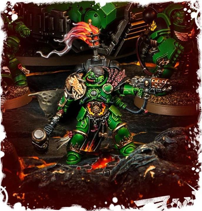 Immagine prodotto Games Workshop Warhammer 40k - Salamandre Adrax Agatone