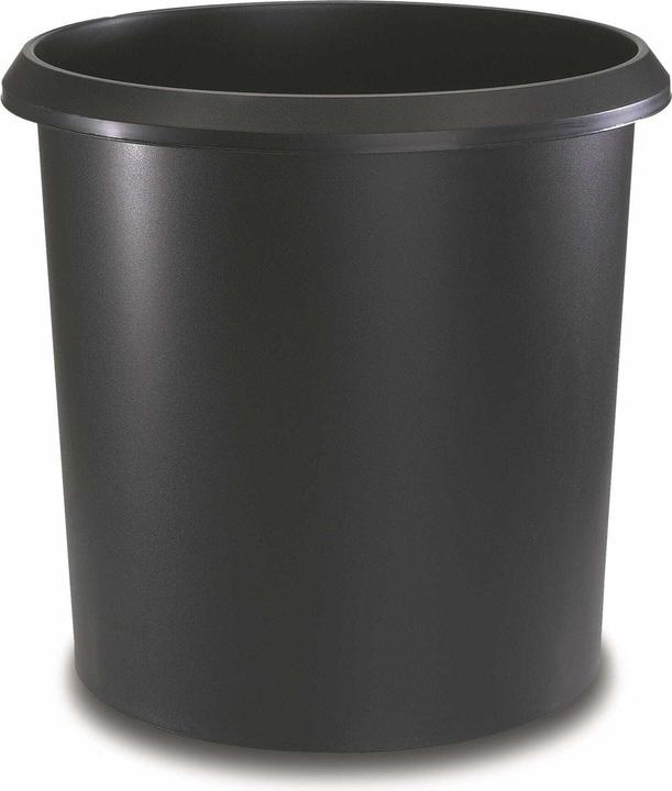 Läufer Cestino per rifiuti 18 l, Nero (18 l)
