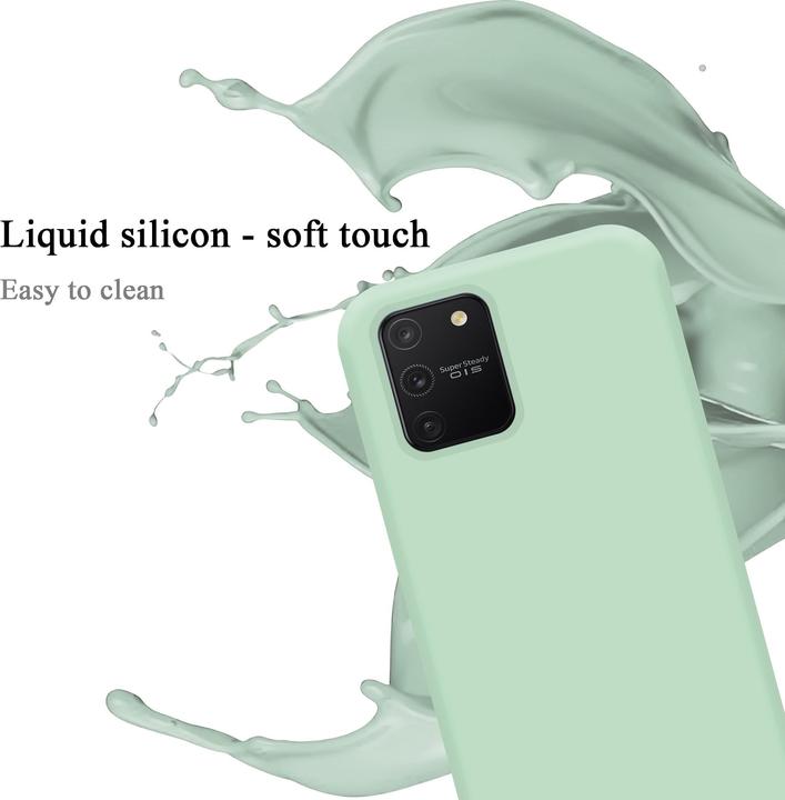 Produktbild Cadorabo TPU Liquid Silicone Case Cover (Samsung Galaxy A91, Samsung Galaxy S10 Lite)