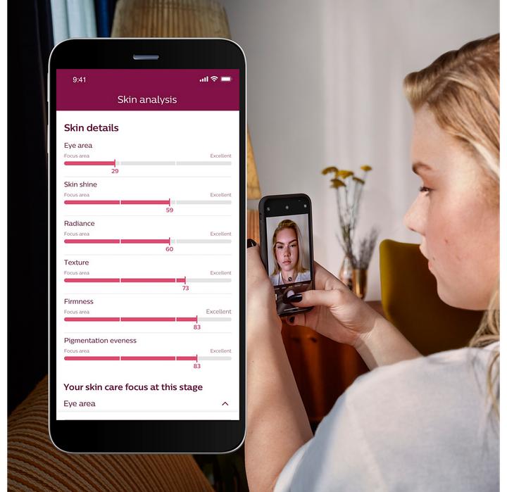 Actual product image Philips Lumea IPL Series 9900