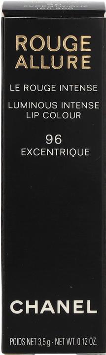 Actual product image Chanel Rouge Allure (96 EXCENTRIQUE)