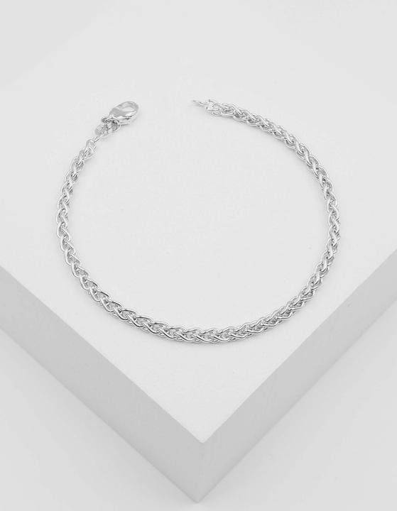 Immagine prodotto Muau Coda di porco (19 cm, Oro bianco 750/18 carati)