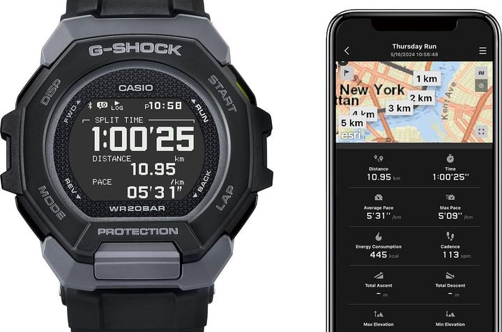 Actual product image G-Shock GBD-300-1ER (Digital watch, 47.90 mm)