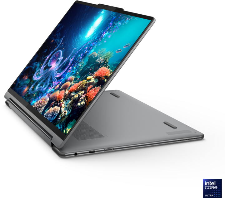 Actual product image Lenovo Yoga 9i 2-in-1 (14", Intel Core Ultra 7 258V, 32 GB, 1000 GB, DE)