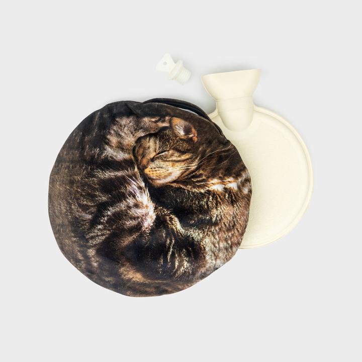 Image du produit Suck UK Bouillotte chat (0.73 l, Bouteille de lit avec housse)