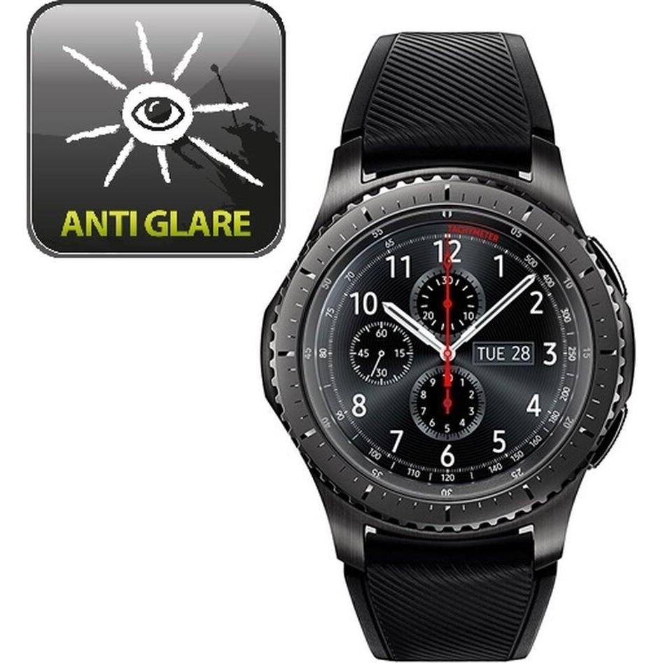 Protectorking 3x Premium Displayschutzfolie Matt Entspiegelt, Smartwatch Schutzfolie, Transparent