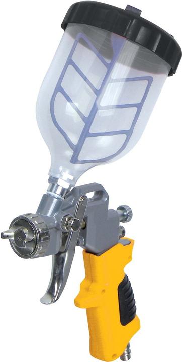 Stanley spray gun WITH 1.3 mm UPPER TANK WITH MIXED TANK