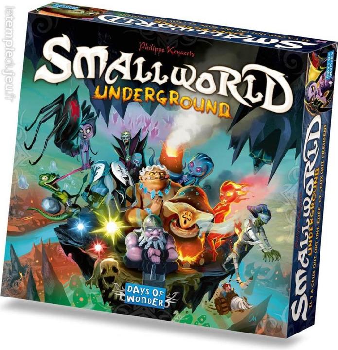 Actual product image Asmodée Underground (French)