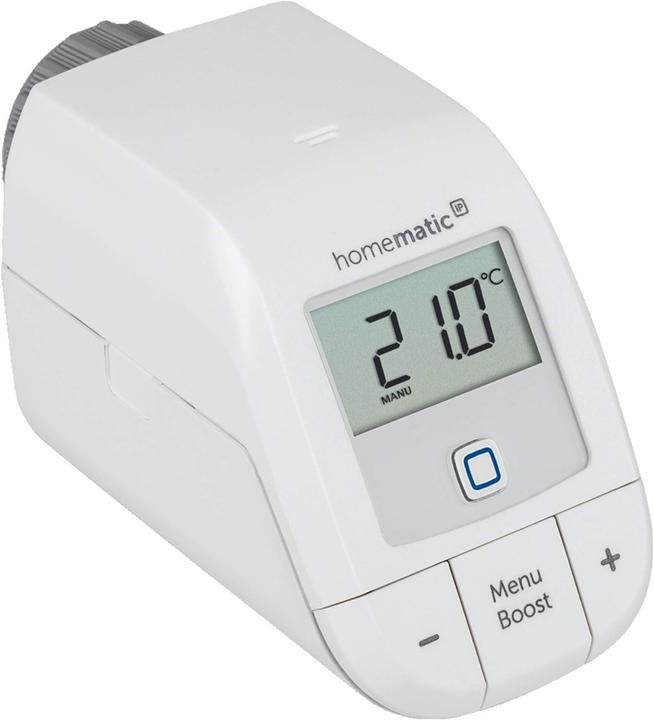Actual product image Homematic IP Smart Home Set, 4 radiator thermostats, 1 wall thermostat