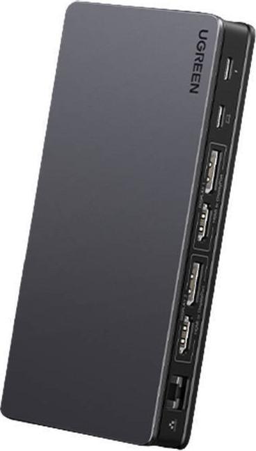 Actual product image Ugreen CM615 (USB-C, 9 Ports)