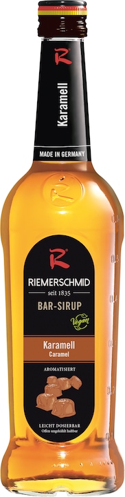 Produktbild Riemerschmid Caramel-Bar-Sirup alkoholfrei (1 x 70 cl)