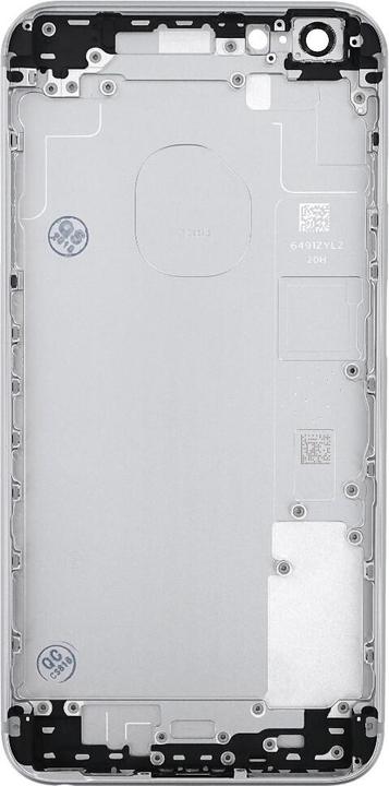 Actual product image OEM Replacement iPhone 6s Plus back grey, without logo (IPhone 6S Plus)