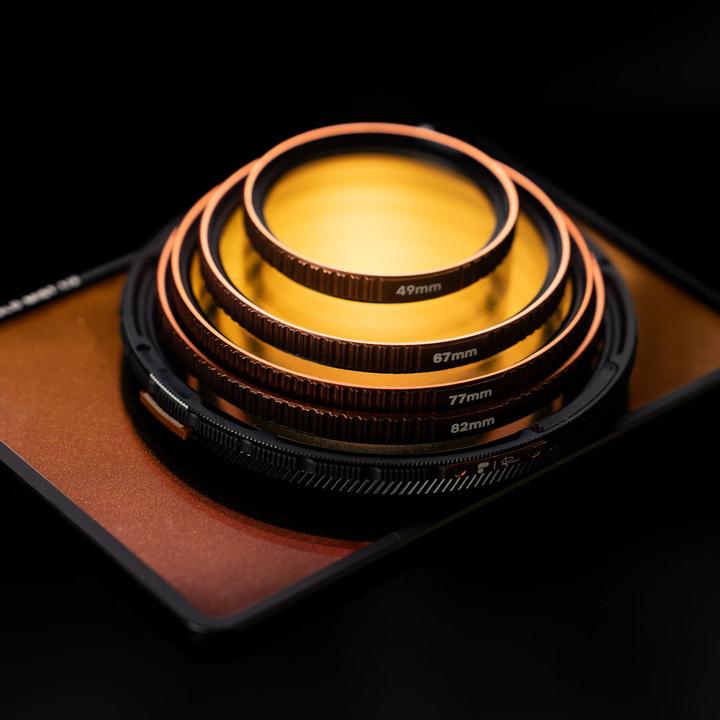Produktbild PolarPro Diffusionsfilter CineGold Filter – 49 mm, Objektivfilter (49 mm, Diffusionsfilter, 49 mm)