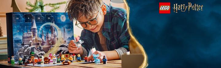 Actual product image LEGO Advent Calendar 2025 (LEGO Harry Potter, 76456)