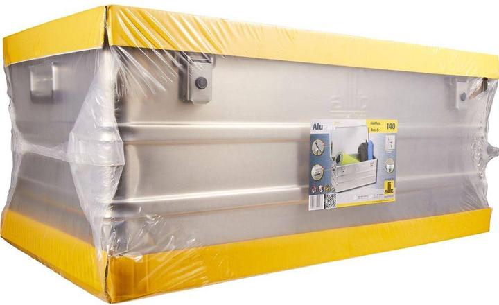 Actual product image Allit Aluminium transport box