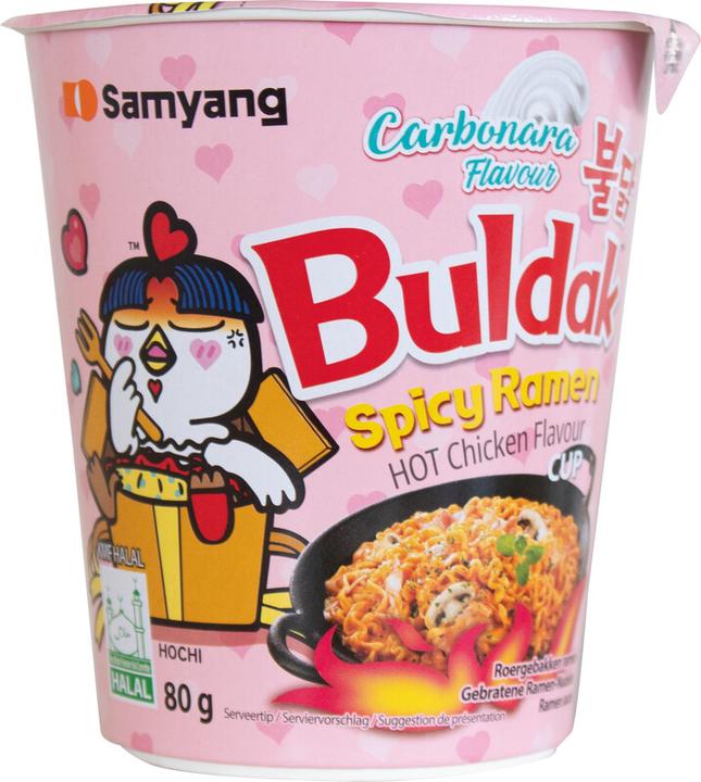 Produktbild Samyang Buldak Carbonara Cup (80 g)
