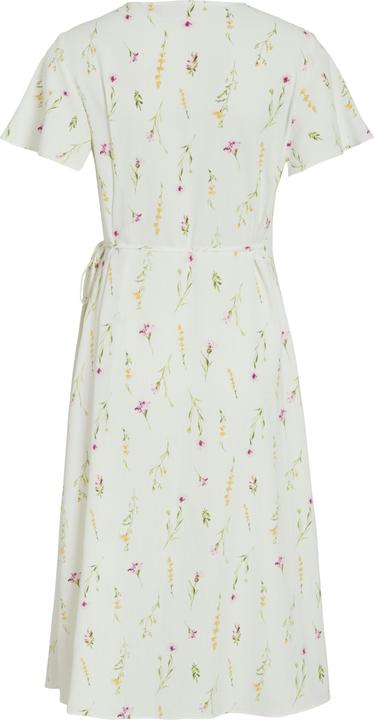 Produktbild Vila VILOVIE Kurzärmeliges Kleid mit V-Ausschnitt (34)