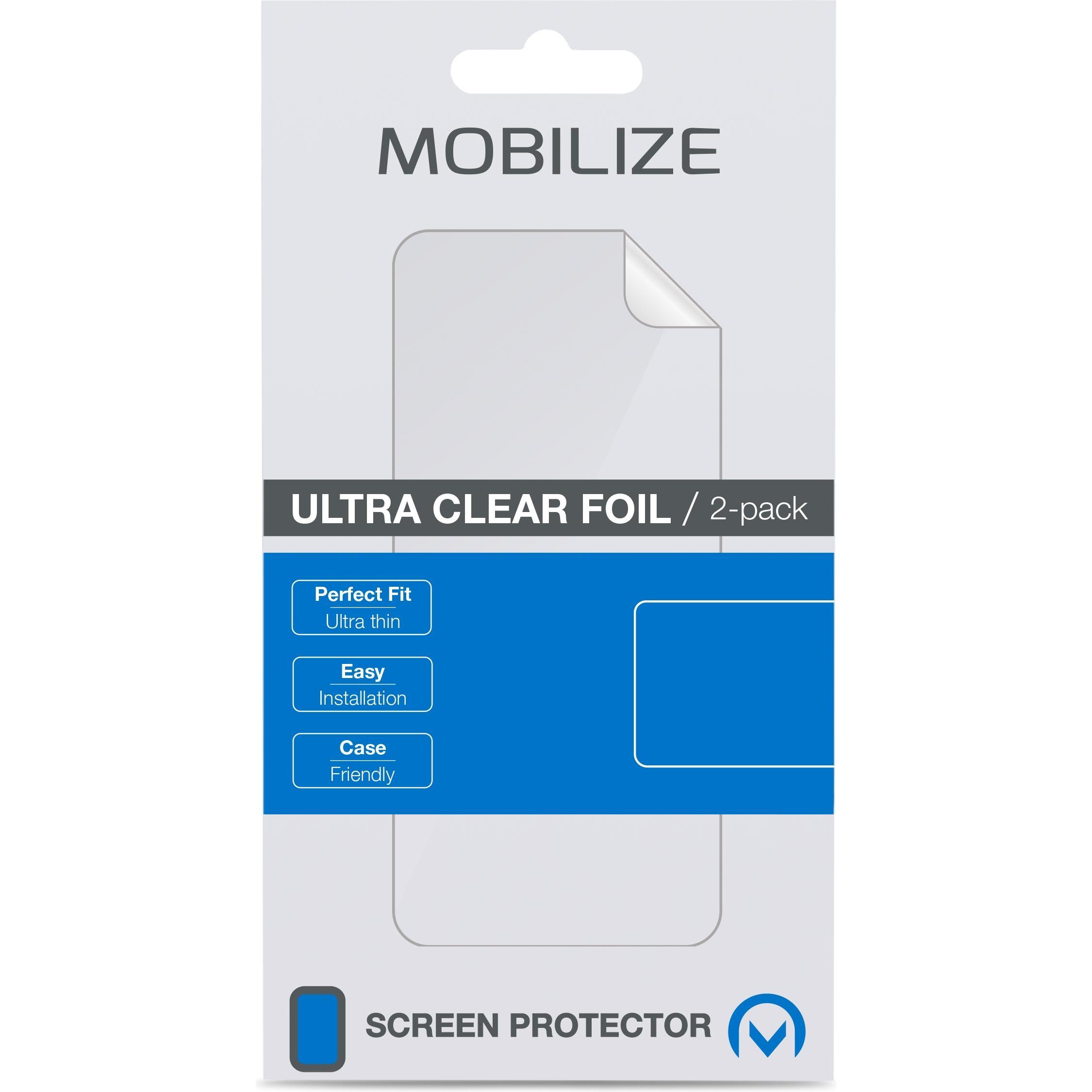 Mobilize Plastic Clear Displayschutzfolie Sony Xperia Pro-I 2-Pack (2 Stück, Sony Xperia Pro-I), Smartphone Schutzfolie,...