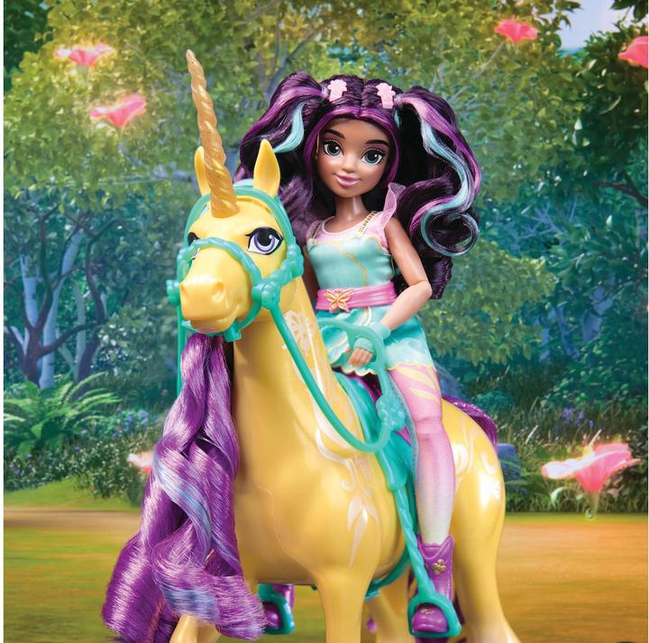 Actual product image Unicorn Academy Leaf