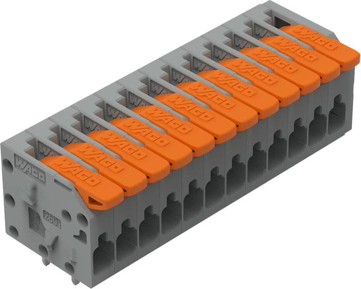 Actual product image Wago PCB terminal