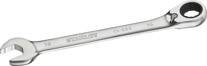 Actual product image Stanley Ratchet ring spanner (16 mm)