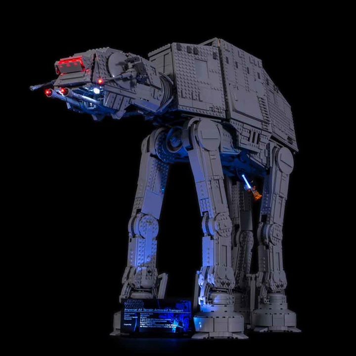 Immagine prodotto Light my bricks Set di luci LED per LEGO Star Wars UCS AT-AT