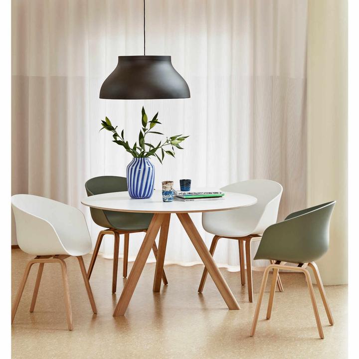 Produktbild HAY PC Pendelleuchte L Soft Black alu (E27)