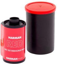 Produktbild Harman Photo RED 125 film – 120 FORMAT