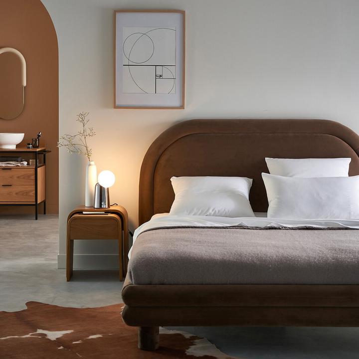 Actual product image La Redoute Interieurs Woolmark (Duvet cover, 260 x 240 cm)