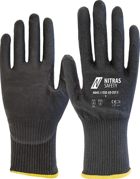 Actual product image Nitras 6845 // ESD 3D CUT F (8)