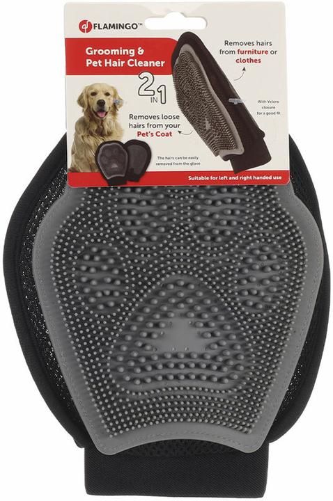 Image du produit Flamingo Gant de soin Annabelle (Chien)