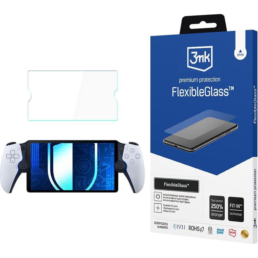 3MK SzkÅo hybrydowe FlexibleGlassâ¢ na Sony PlayStation Portal - up to 8.3, Weiteres Gaming Zubehör