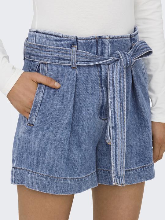 Produktbild Only ONLJENNA Hohe Taille Locker geschnitten Jeans-Shorts Jeans-Shorts