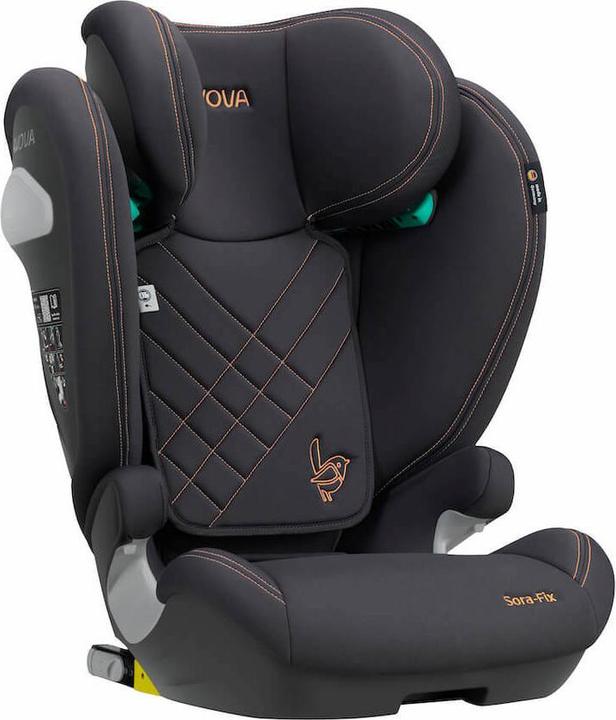 Produktbild Avova Sora-Fix ab 100 cm - 150 cm / 4-12 Jahre / Sonderfarben (Kindersitz, ECE R129/i-Size Norm)