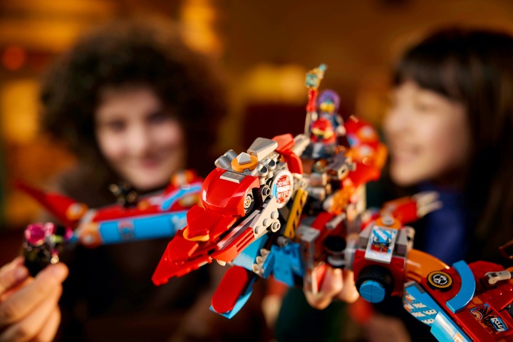 Produktbild LEGO Coopers Dino-Mech C-Rex (71484, LEGO Dreamzzz)