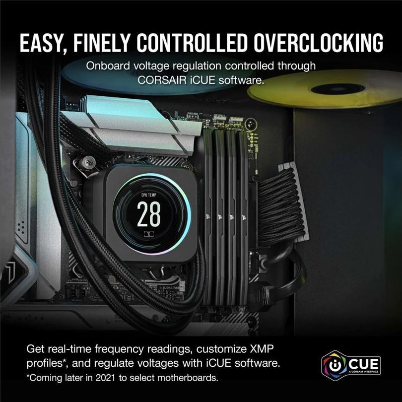 Thumbnail - Corsair Vengeance (1 x 16GB, 5200 MHz, DDR5-RAM, DIMM), RAM, Schwarz