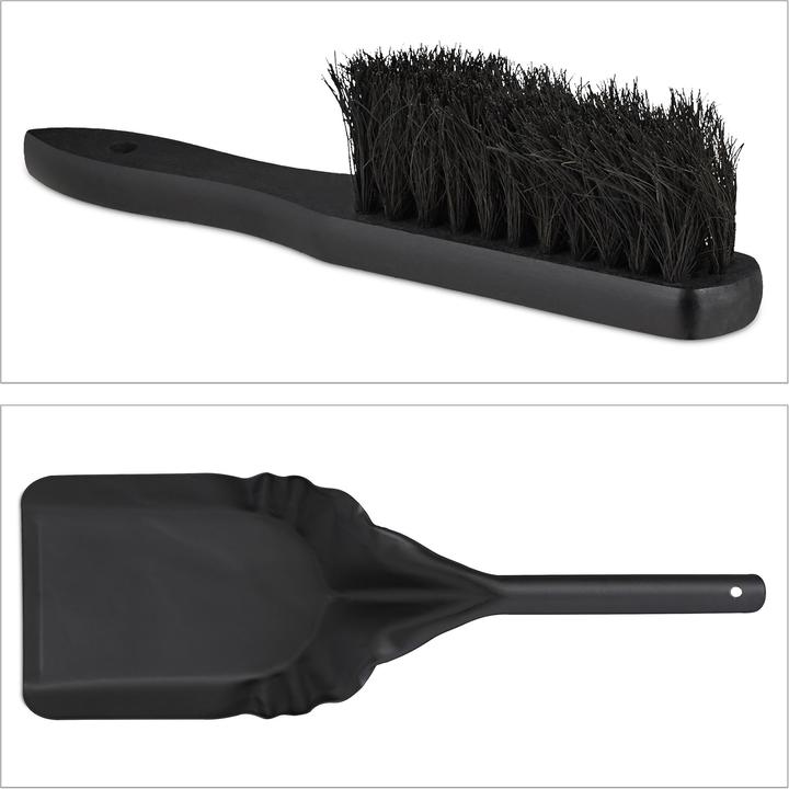 Actual product image Relaxdays Ash bucket (35.5 x 33 x 36 cm)