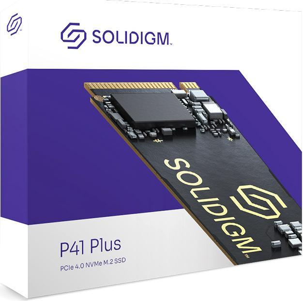 Produktbild Intel SSD P41 PLUS 1.0TB M.2 (1000 GB, M.2 2280)