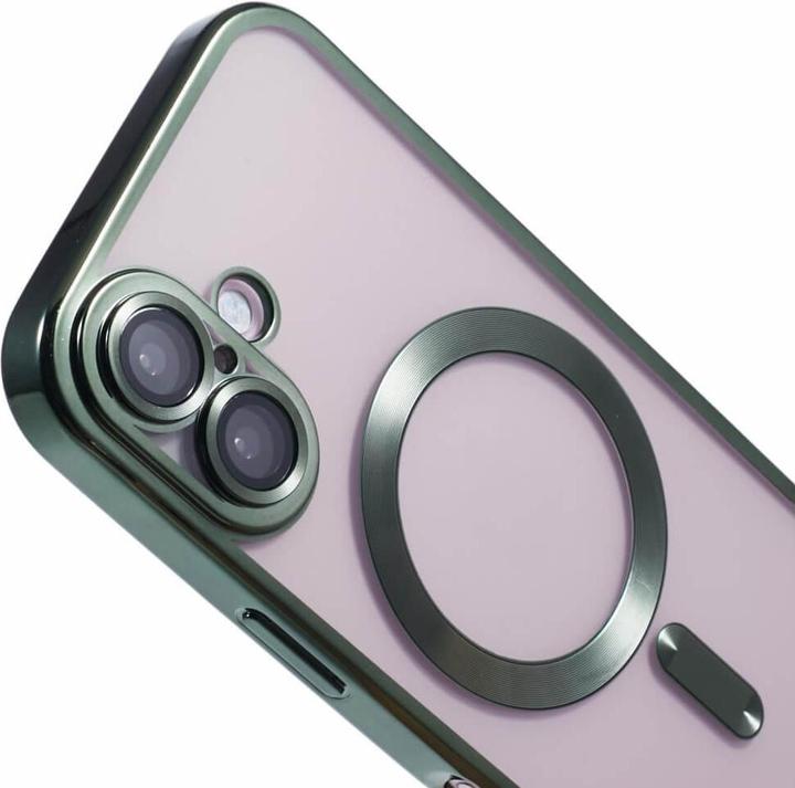 Produktbild Cover-Discount iPhone 16 Plus - Handyhülle mit metallischem Design & Kameraschutz (Apple iPhone 16 Plus)