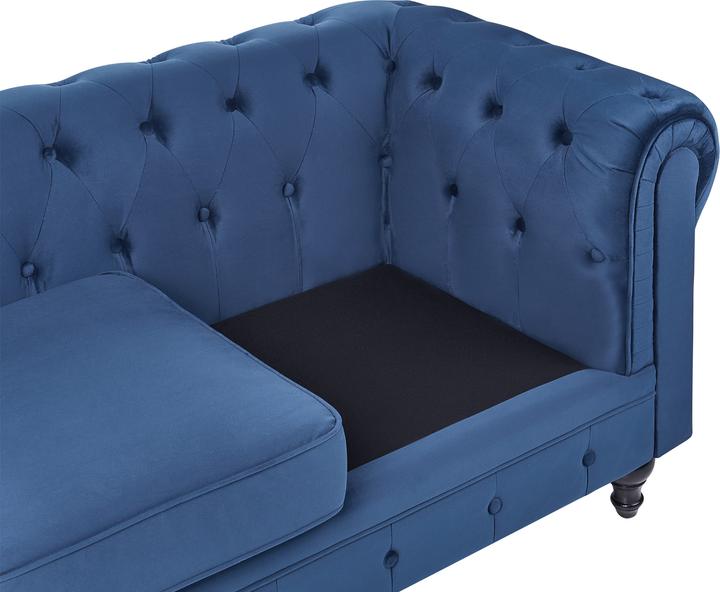 Produktbild Beliani Chesterfield (Wohnlandschaft)