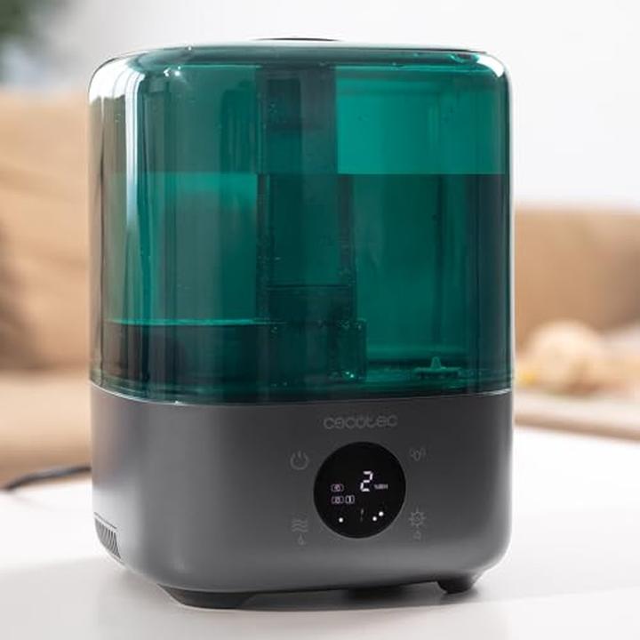Actual product image Cecotec Smart Humidifier with Remote Control, Touchscreen, Timer, and Hygrostat