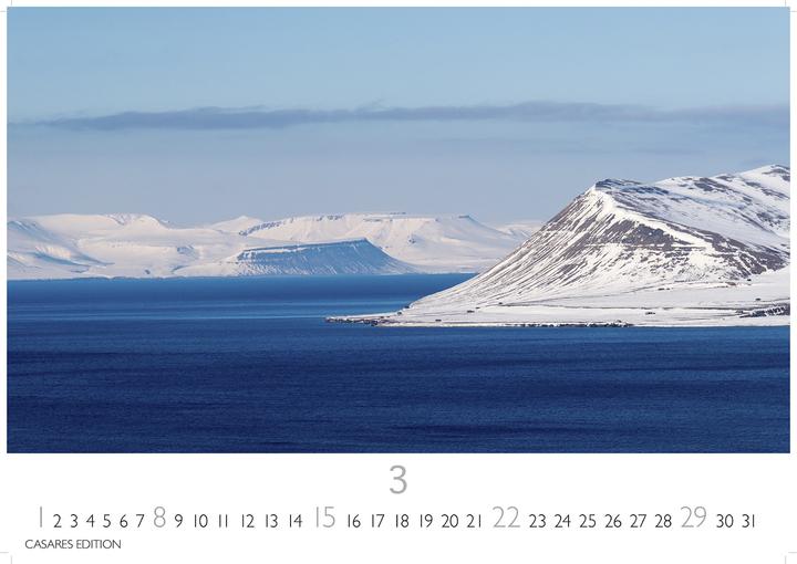 Image du produit Arctic Landscape 2026 S 24x35cm (Spécial)